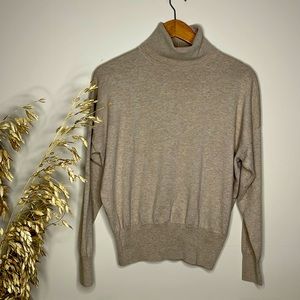 Madewell Wool Blend Turtleneck Sweater